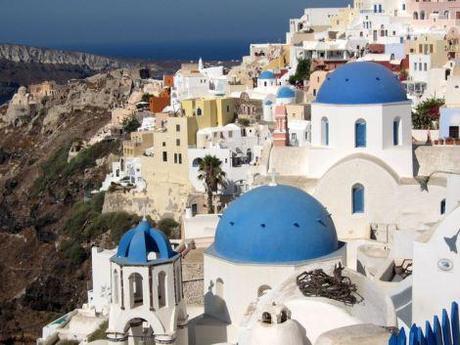 Grecia en 20 días: Día 9 – Oia y excursión en barco al volcán. Grecia-dia9-