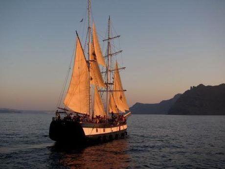 Grecia en 20 días: Día 9 – Oia y excursión en barco al volcán. Grecia-dia9-