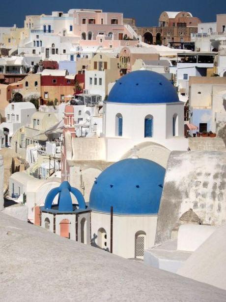 Grecia en 20 días: Día 9 – Oia y excursión en barco al volcán. Grecia-dia9-