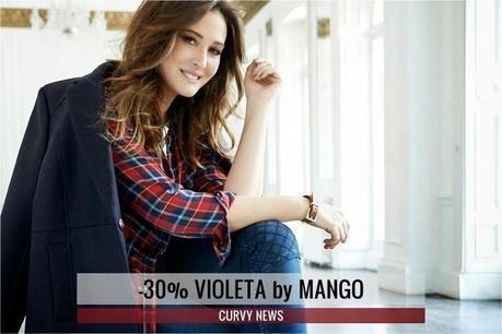 Violeta By Mango Online -30% · CURVY NEWS