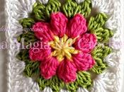 Flor Primavera Square