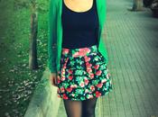 style: Flower skirt
