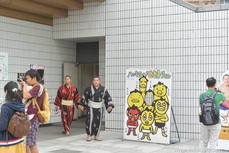 SUMO en Japón, reglas, torneos e información