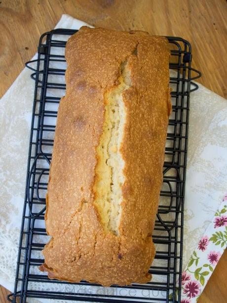 Gâteau quatre quart {Bizcocho cuatro cuartos}