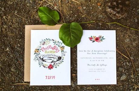 Una boda íntima en un lago de Oregón