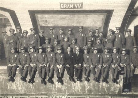 plantilla trabajadores metro