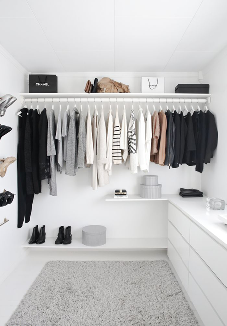 Proyecto 333: simplifica tu armario