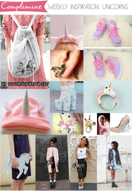 Weekly inspiration: unicorns