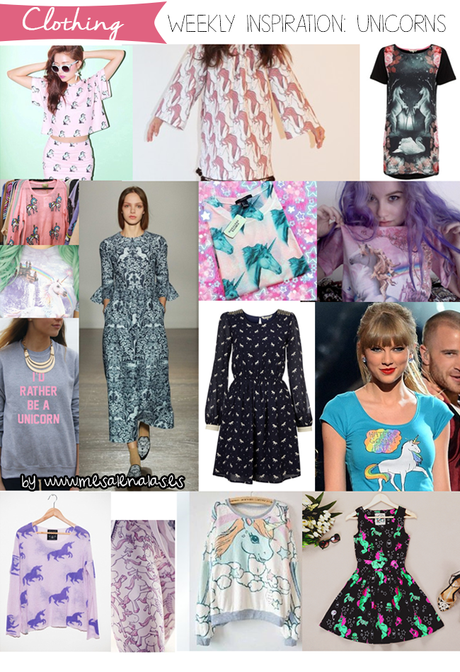 Weekly inspiration: unicorns