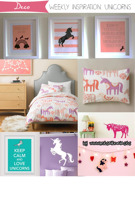 Weekly inspiration: unicorns