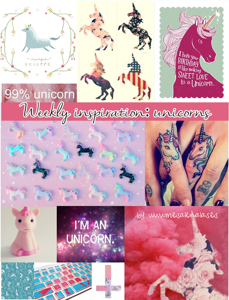 Weekly inspiration: unicorns