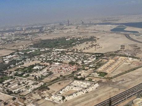 Burj Khalifa. Dubai. At the top.