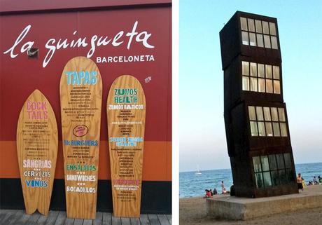 Dos paseos con niños por las playas de la Barceloneta paseo playa barcelona