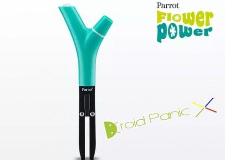[ACCESORIO] Parrot Flawer power te ayudará a cuidar de tus plantas