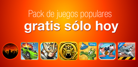 Amazon nos regala 7 juegos por valor de 20€