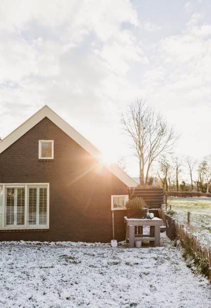 Casa nórdica para el fin de semana