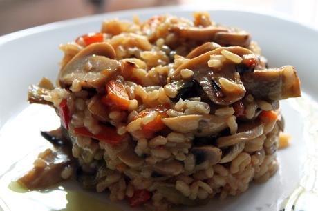 arroz de verduras ARROZ