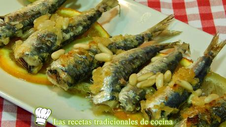 sardinas al horno a la Valencina