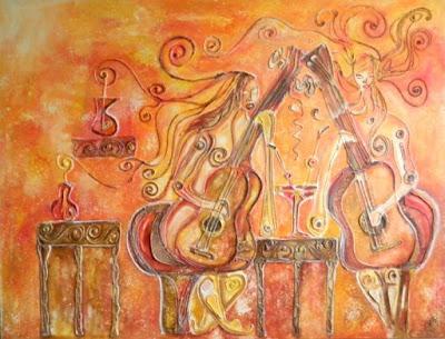 Arte en la peluquería