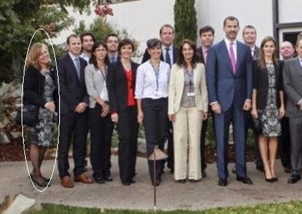 Dña. Letizia repite  look oscuro en la RAE