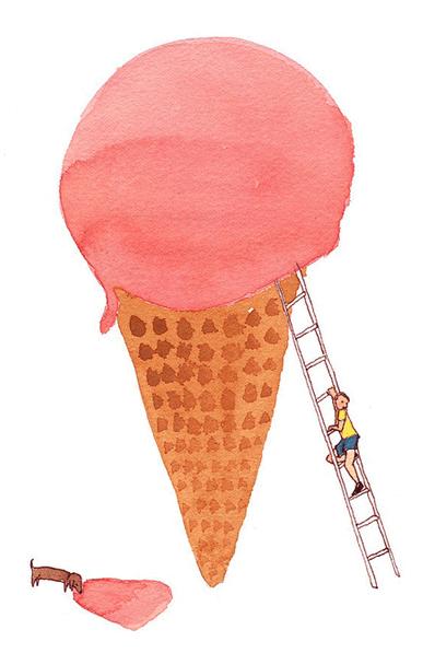 Cuentos Cortos: El edificio de helado, de Gianni Rodari