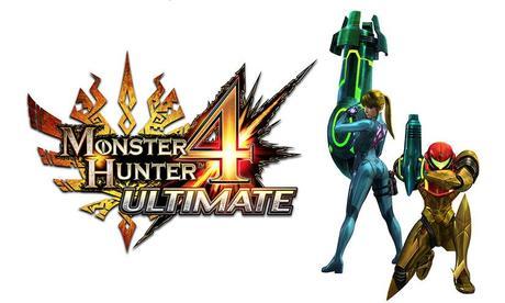 Monster Hunter 4 Ultimate samus aran La fiebre del crossover llega a Monster Hunter 4 Ultimate