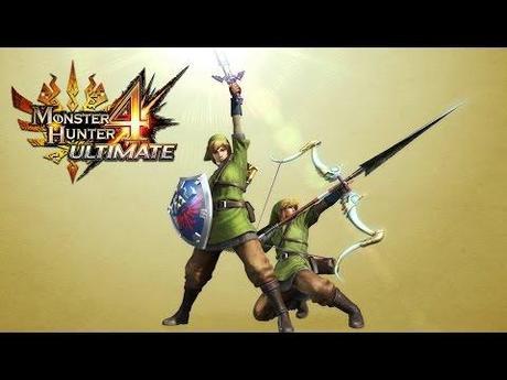 Monster Hunter 4 Link La fiebre del crossover llega a Monster Hunter 4 Ultimate