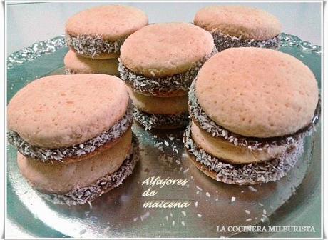 Alfajores de maicena