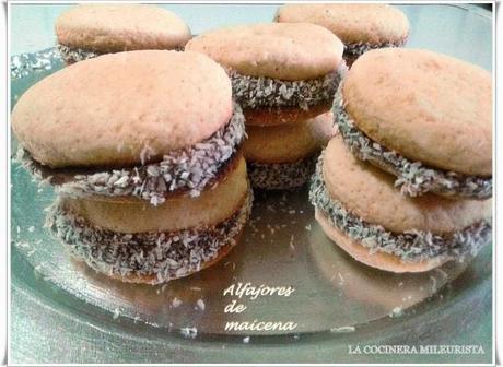 Alfajores de maicena