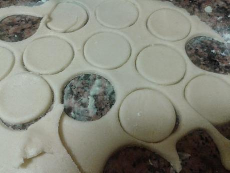 Alfajores de maicena