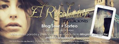 Blog Tour: El Recolector: Revelaciones by Yunnue González
