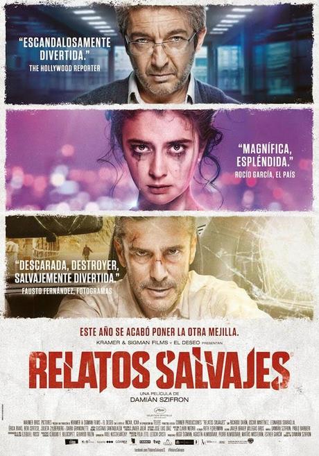 'Relatos salvajes': Un día de furia