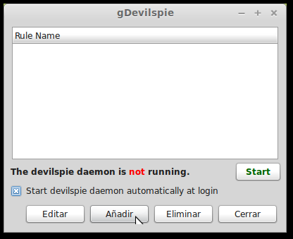 Modificar el comportamiento de las ventanas con gDevilsPie bitacoralinux-gdevilspie-9