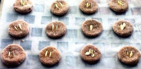 Galletas especiadas con membrillo y miel Galletas especiadas con membrillo y miel