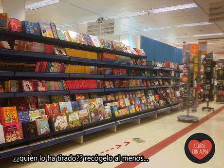 Un paseo por las librerías (7): Librería Hipercor - Barcelona