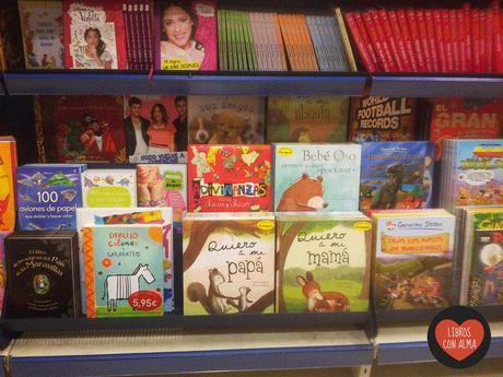 Un paseo por las librerías (7): Librería Hipercor - Barcelona