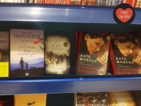 Un paseo por las librerías (7): Librería Hipercor - Barcelona