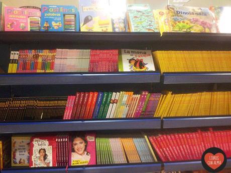 Un paseo por las librerías (7): Librería Hipercor - Barcelona