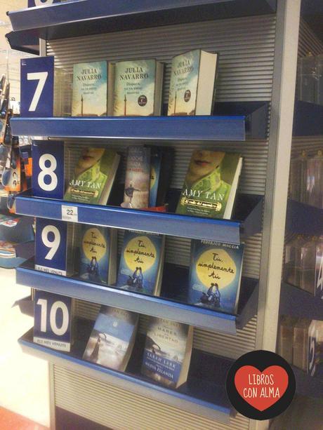 Un paseo por las librerías (7): Librería Hipercor - Barcelona