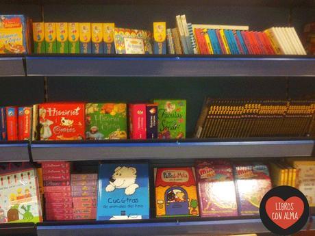 Un paseo por las librerías (7): Librería Hipercor - Barcelona