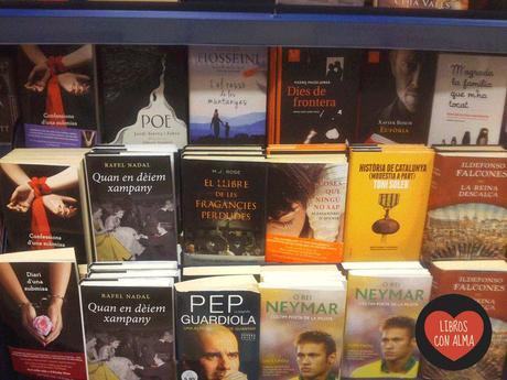 Un paseo por las librerías (7): Librería Hipercor - Barcelona