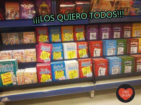 Un paseo por las librerías (7): Librería Hipercor - Barcelona