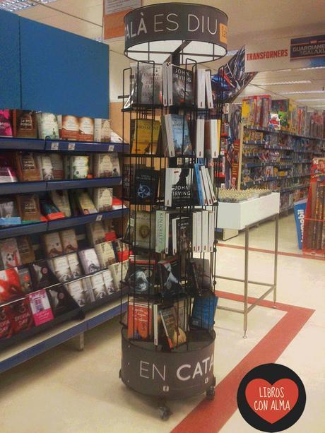 Un paseo por las librerías (7): Librería Hipercor - Barcelona