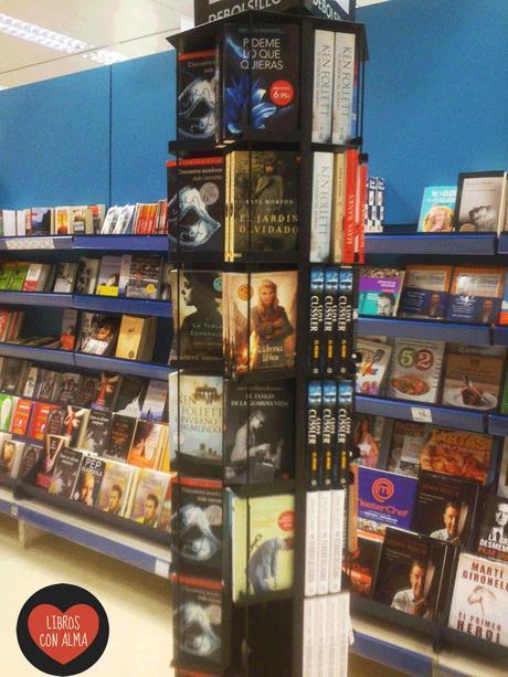 Un paseo por las librerías (7): Librería Hipercor - Barcelona