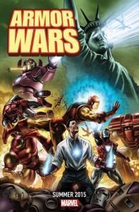 Teaser de Armor Wars para verano de 2015