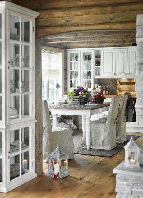 Comedores Estilo Rustico /  Rustic Style Dining rooms