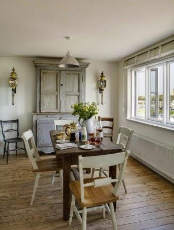 Comedores Estilo Rustico /  Rustic Style Dining rooms