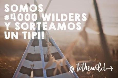 SOMOS (YA MÁS) DE #4000WILDERS Y LO CELEBRAMOS CON UN SORTEO