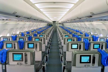 JetBlue con mapa interactivo