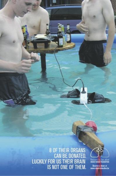 Publicidad donacion organos